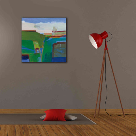 Image of 'Clear Day' by Jo Maye, Canvas Wall Art,26 x 26