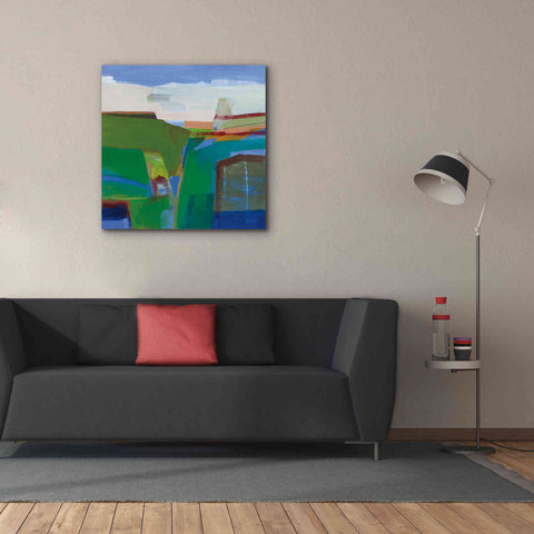 Image of 'Clear Day' by Jo Maye, Canvas Wall Art,37 x 37