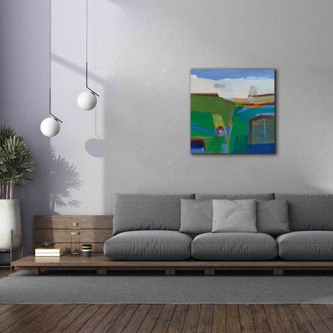 Image of 'Clear Day' by Jo Maye, Canvas Wall Art,37 x 37