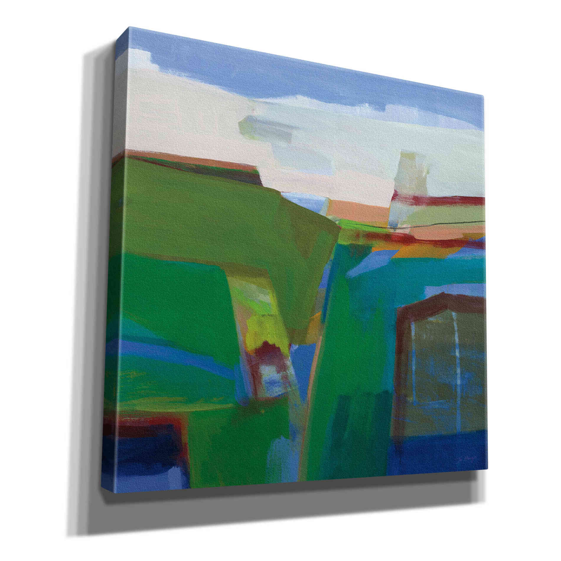 'Clear Day' by Jo Maye, Canvas Wall Art