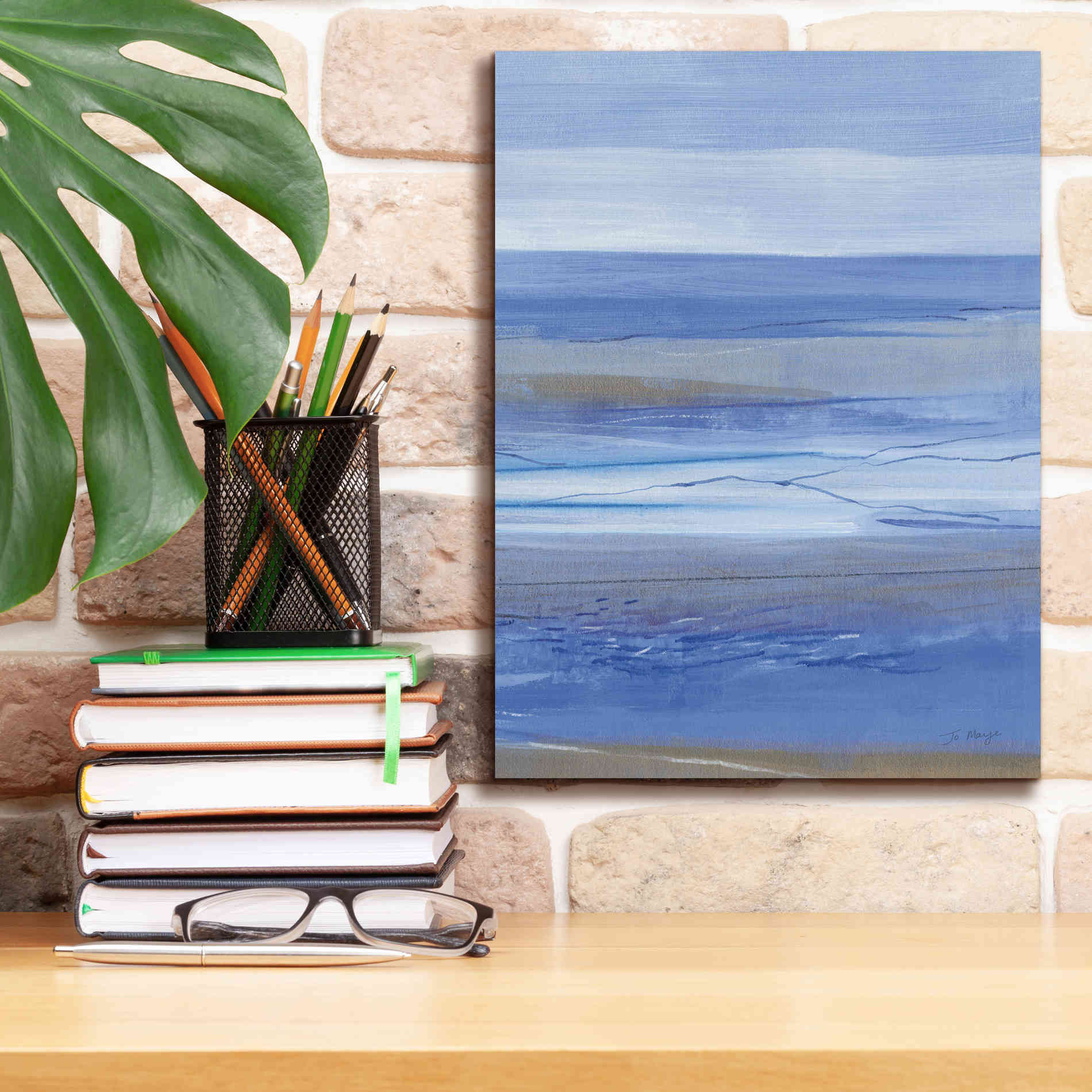 'Summer Morning III' by Jo Maye, Canvas Wall Art,12 x 16