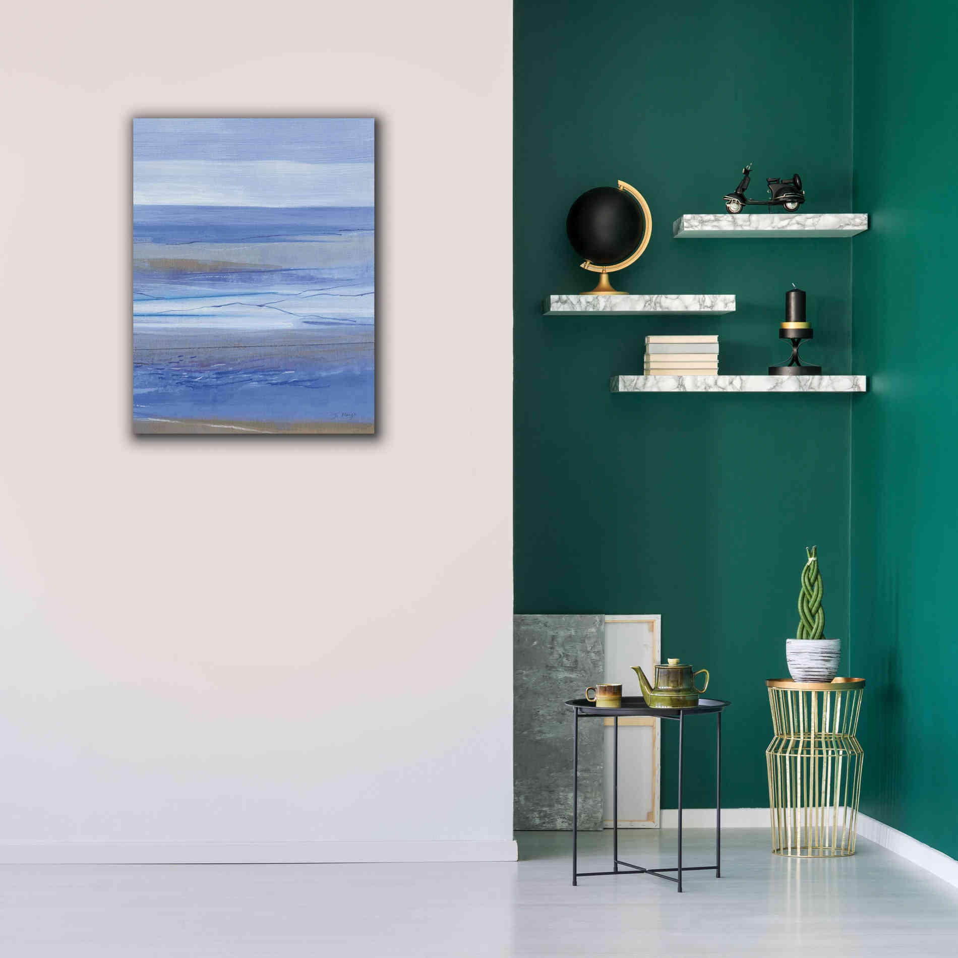 'Summer Morning III' by Jo Maye, Canvas Wall Art,26 x 34