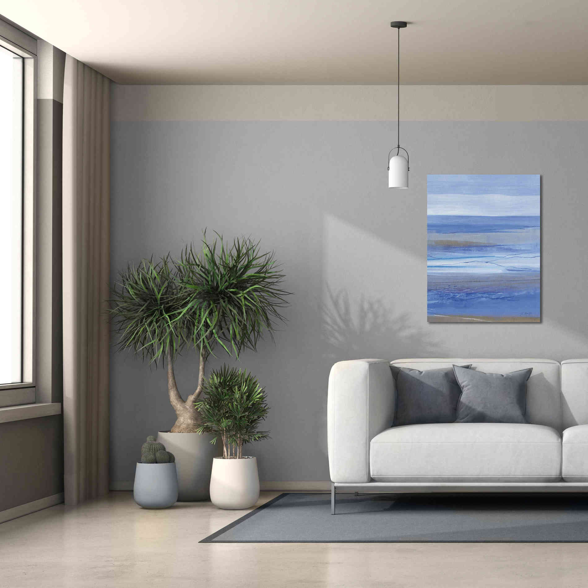 'Summer Morning III' by Jo Maye, Canvas Wall Art,26 x 34