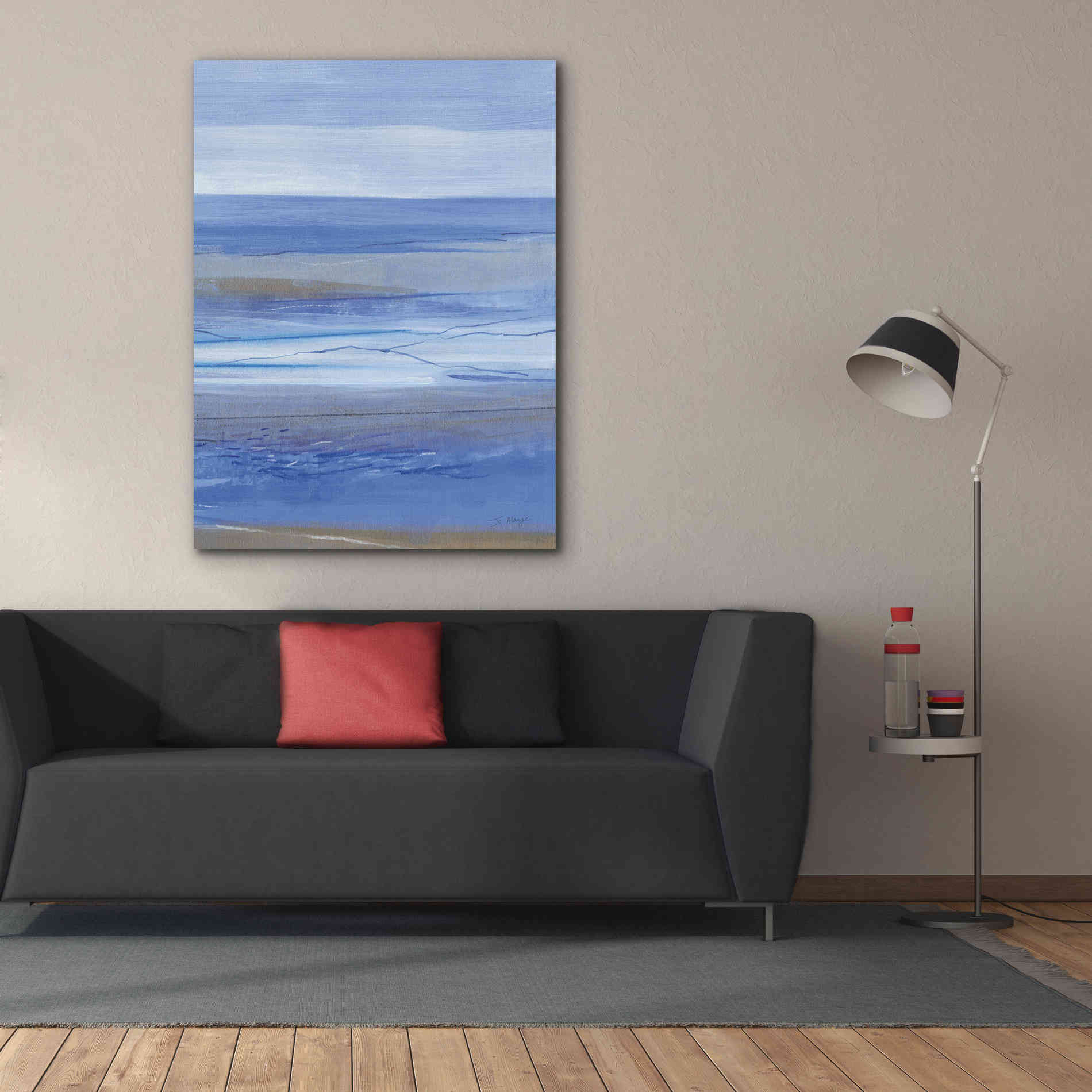 'Summer Morning III' by Jo Maye, Canvas Wall Art,40 x 54