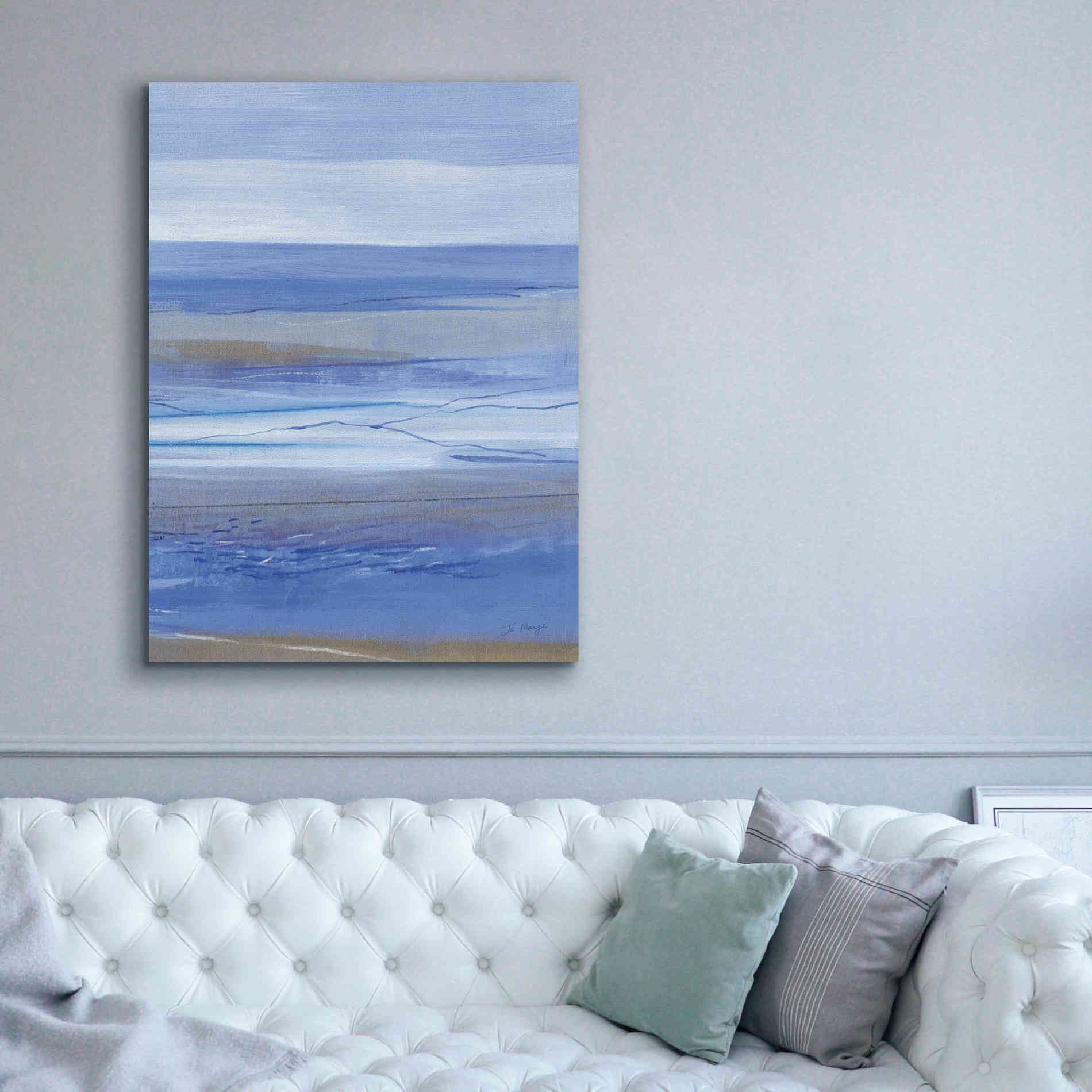 'Summer Morning III' by Jo Maye, Canvas Wall Art,40 x 54