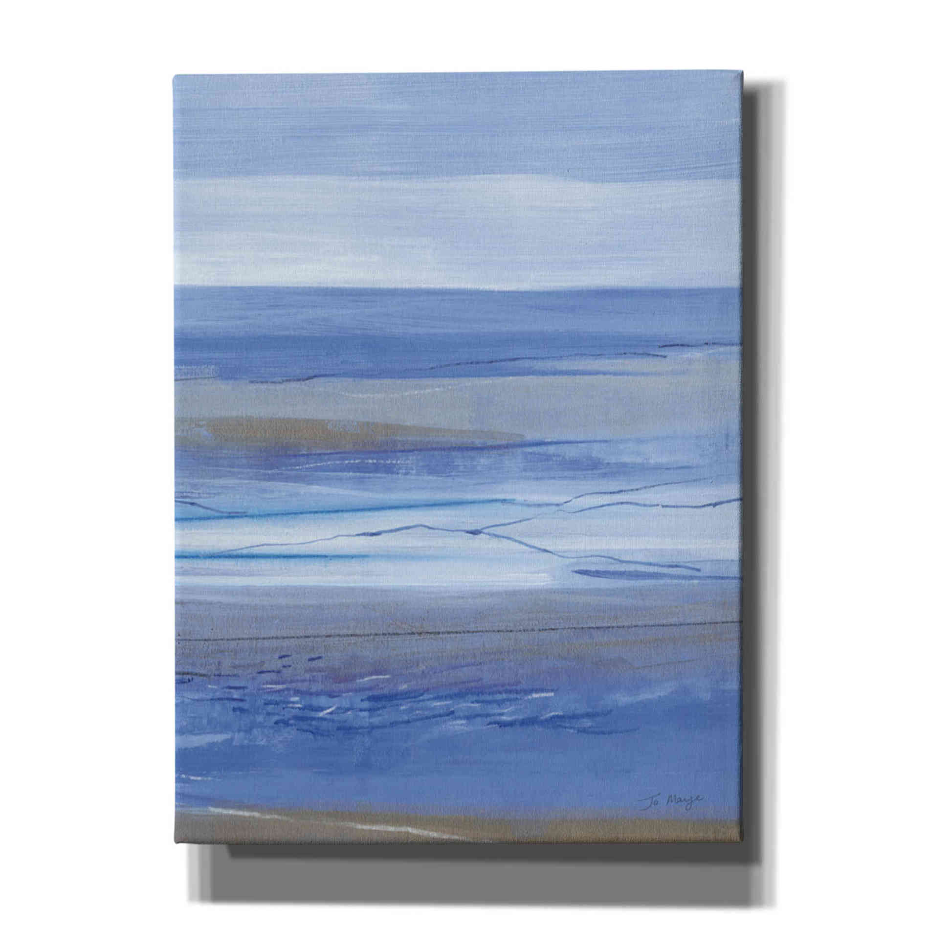 'Summer Morning III' by Jo Maye, Canvas Wall Art