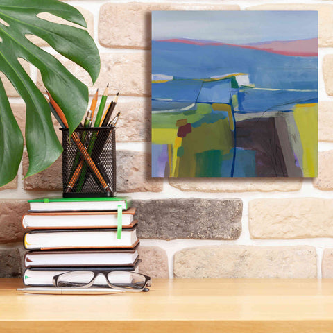 Image of 'Hill Side' by Jo Maye, Canvas Wall Art,12 x 12