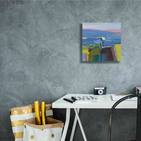 Image of 'Hill Side' by Jo Maye, Canvas Wall Art,12 x 12