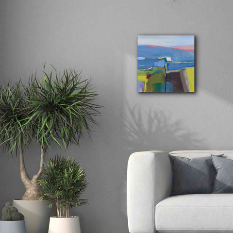 Image of 'Hill Side' by Jo Maye, Canvas Wall Art,18 x 18