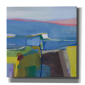 'Hill Side' by Jo Maye, Canvas Wall Art