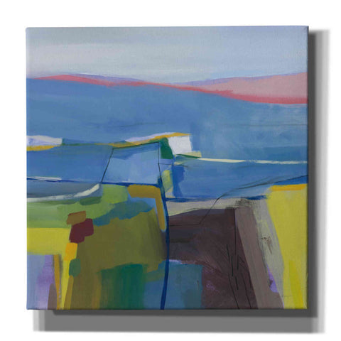 Image of 'Hill Side' by Jo Maye, Canvas Wall Art