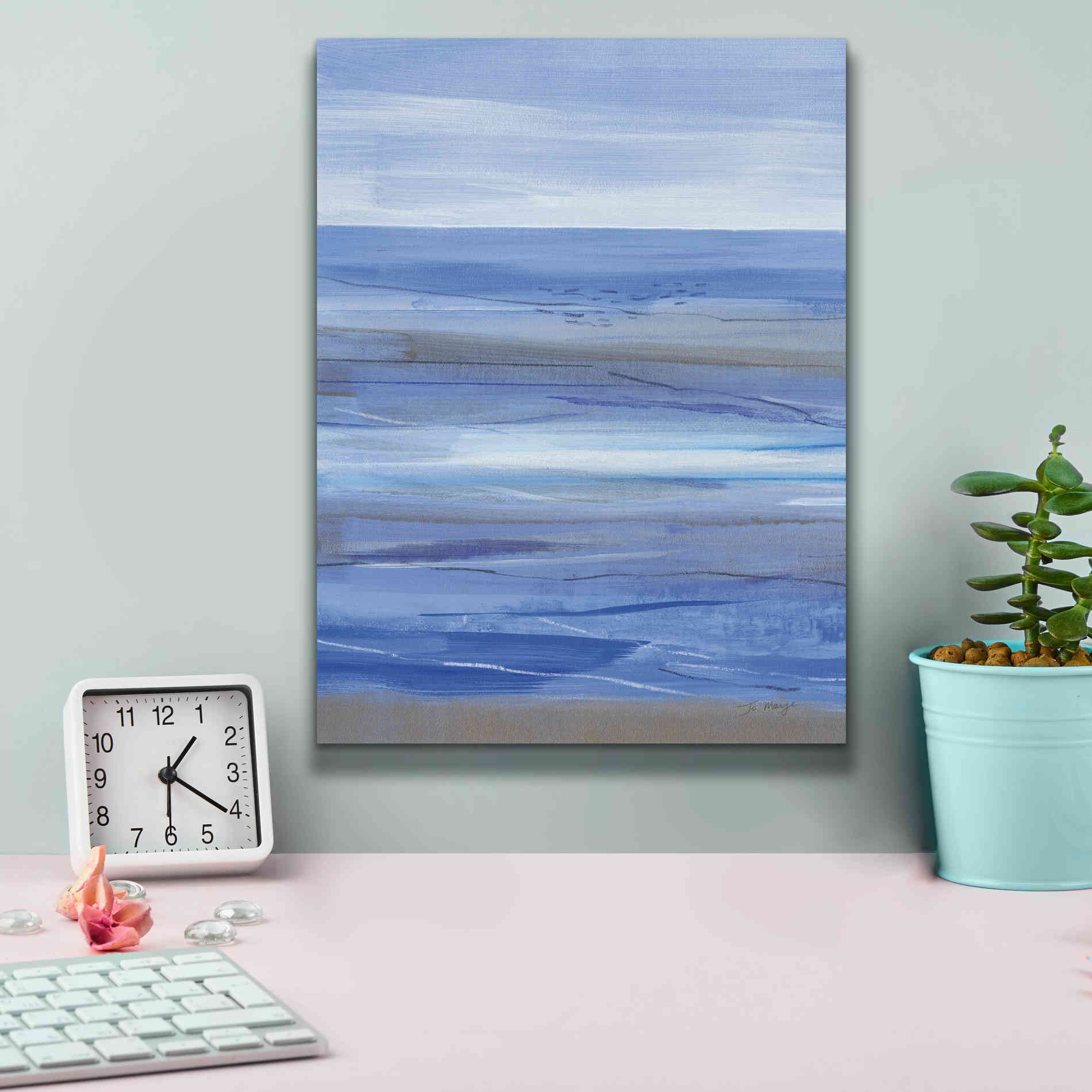 'Summer Morning II' by Jo Maye, Canvas Wall Art,12 x 16