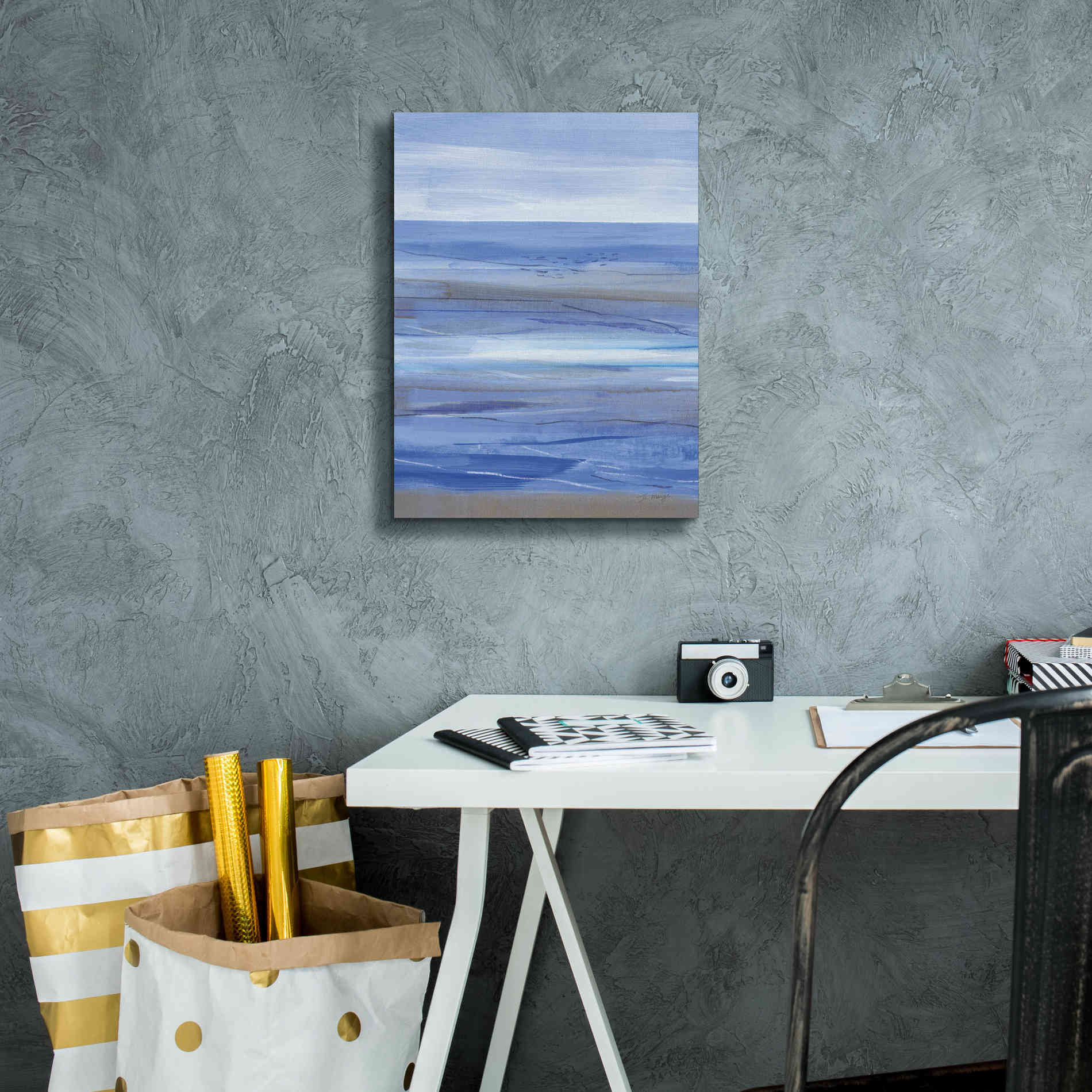 'Summer Morning II' by Jo Maye, Canvas Wall Art,12 x 16