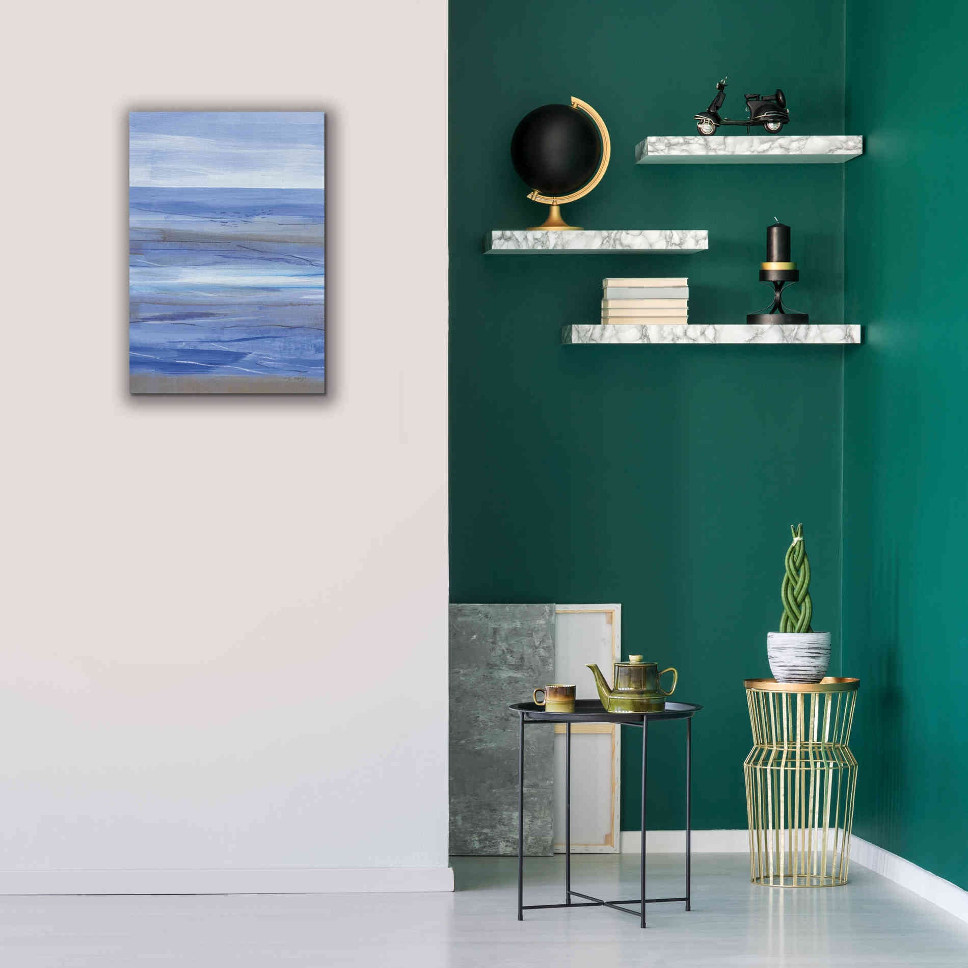 'Summer Morning II' by Jo Maye, Canvas Wall Art,18 x 26