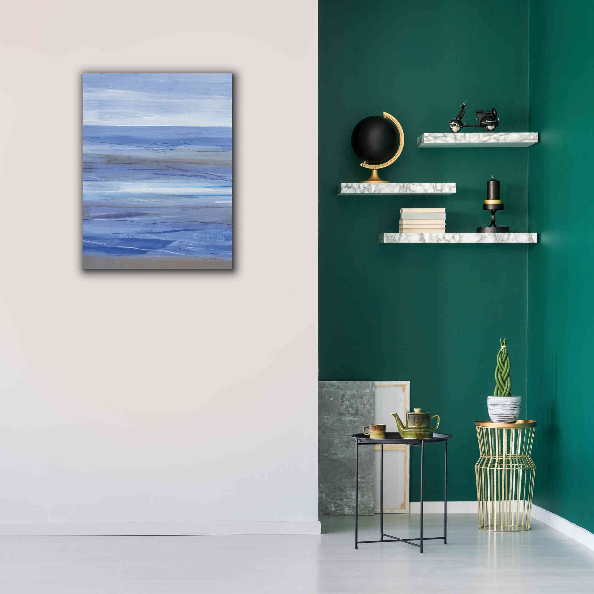 'Summer Morning II' by Jo Maye, Canvas Wall Art,26 x 34