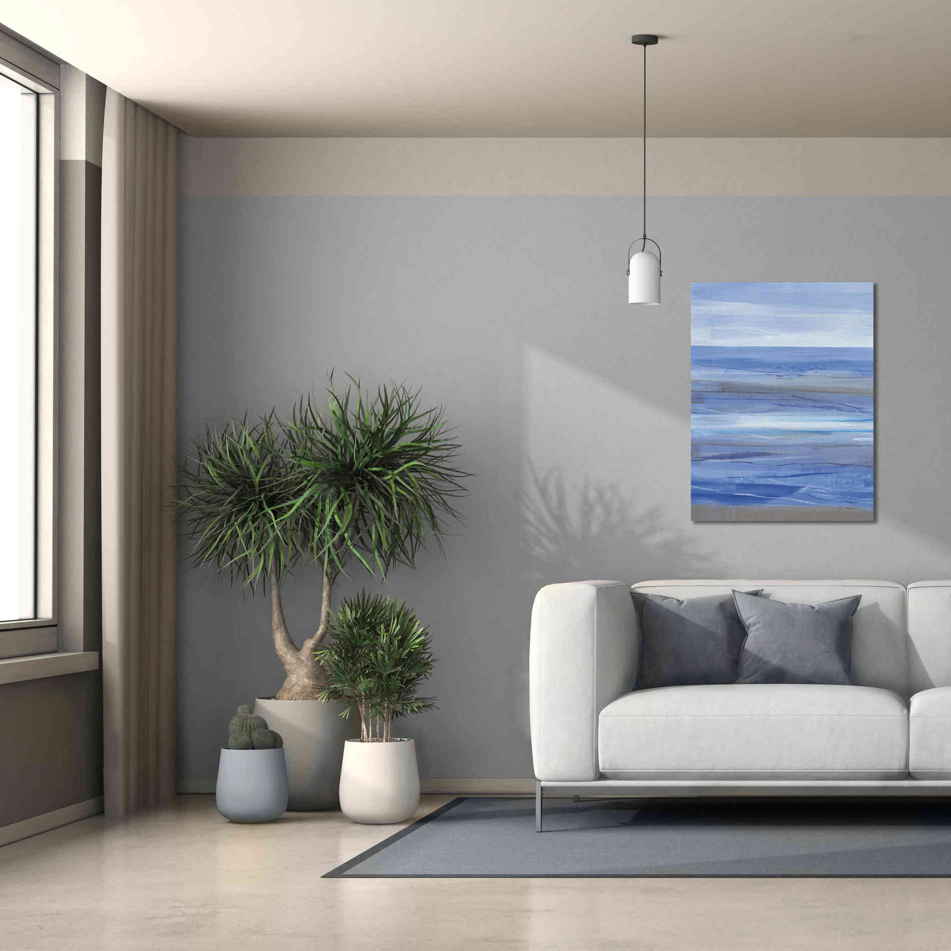 'Summer Morning II' by Jo Maye, Canvas Wall Art,26 x 34