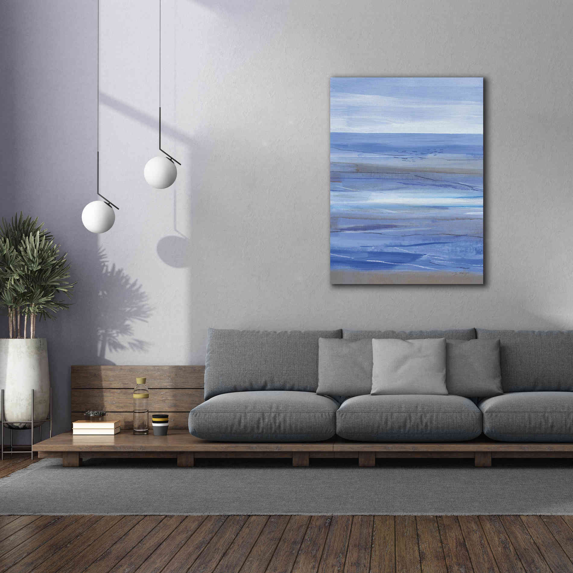 'Summer Morning II' by Jo Maye, Canvas Wall Art,40 x 54