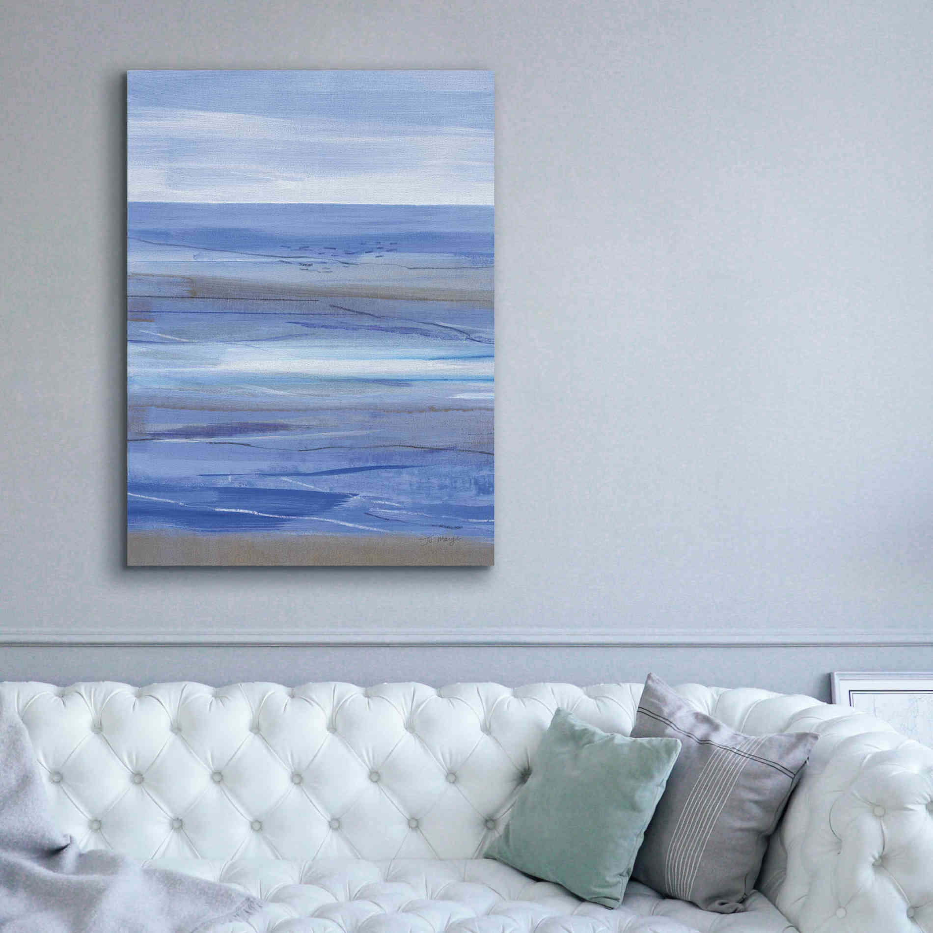 'Summer Morning II' by Jo Maye, Canvas Wall Art,40 x 54