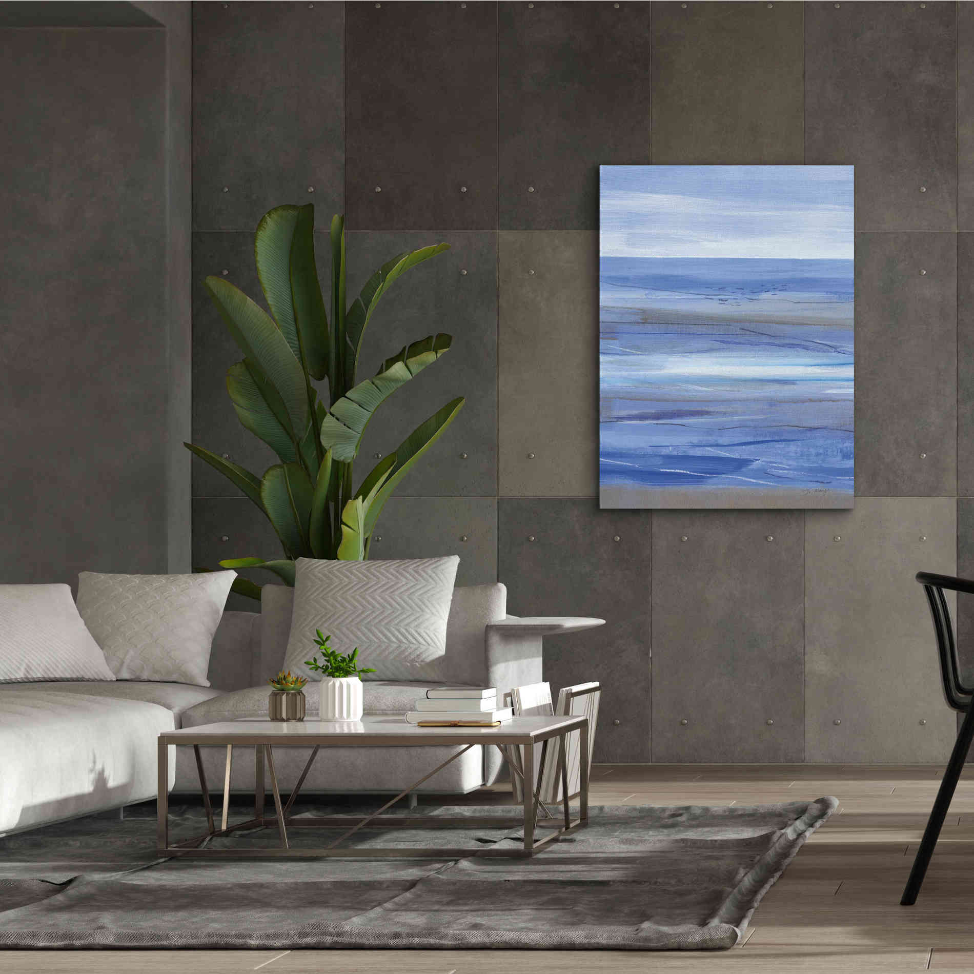 'Summer Morning II' by Jo Maye, Canvas Wall Art,40 x 54