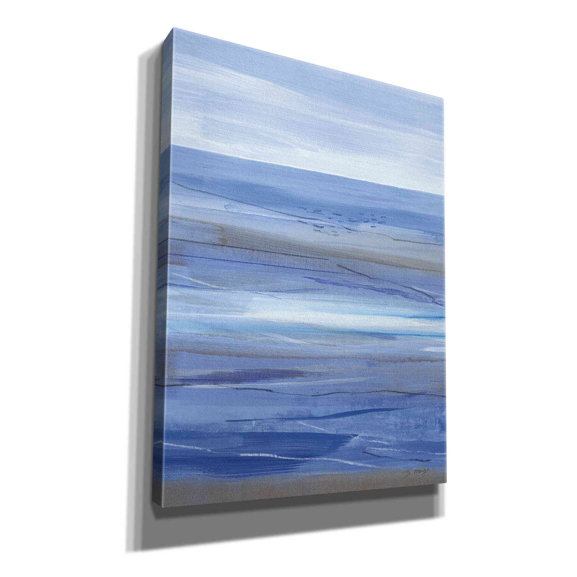 'Summer Morning II' by Jo Maye, Canvas Wall Art