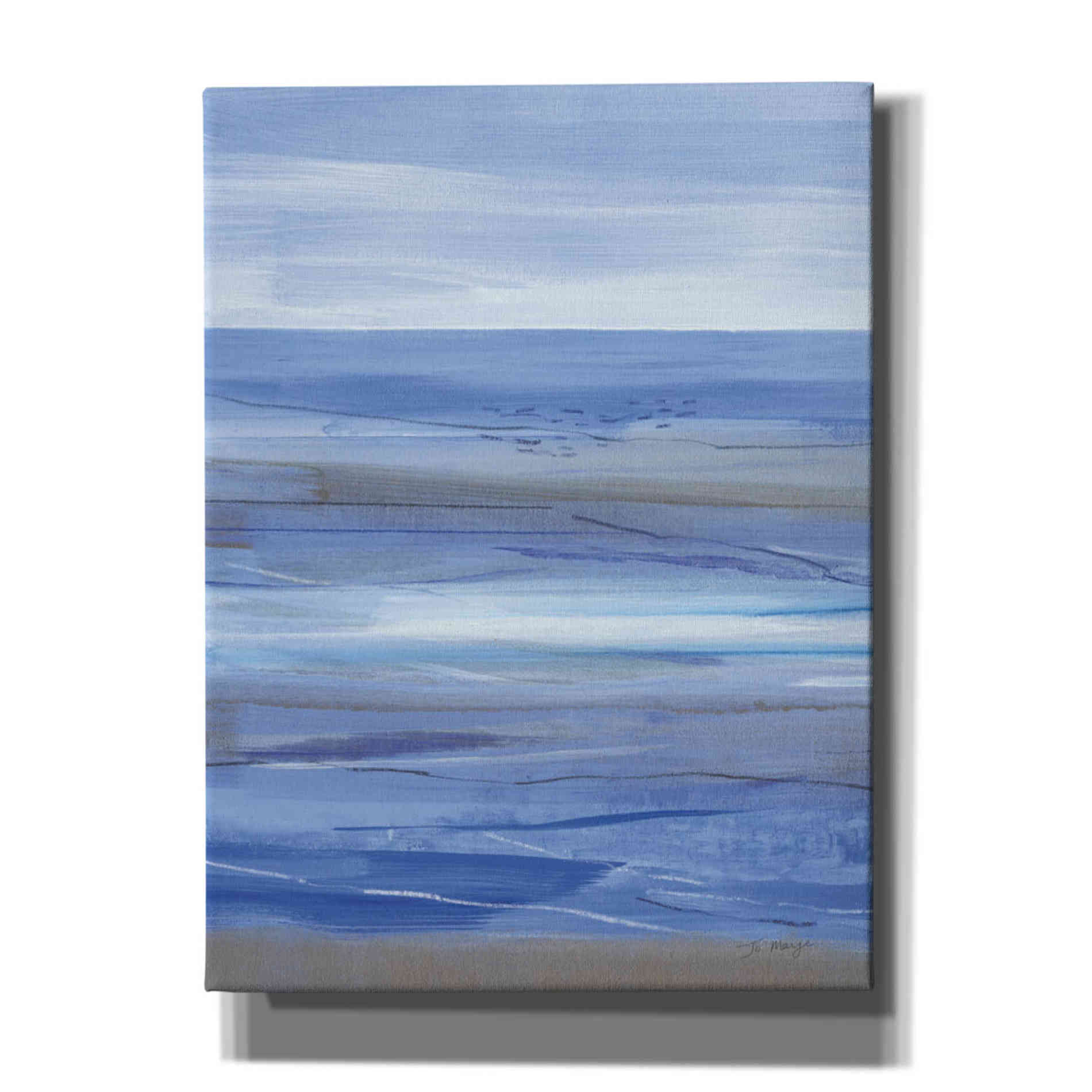 'Summer Morning II' by Jo Maye, Canvas Wall Art