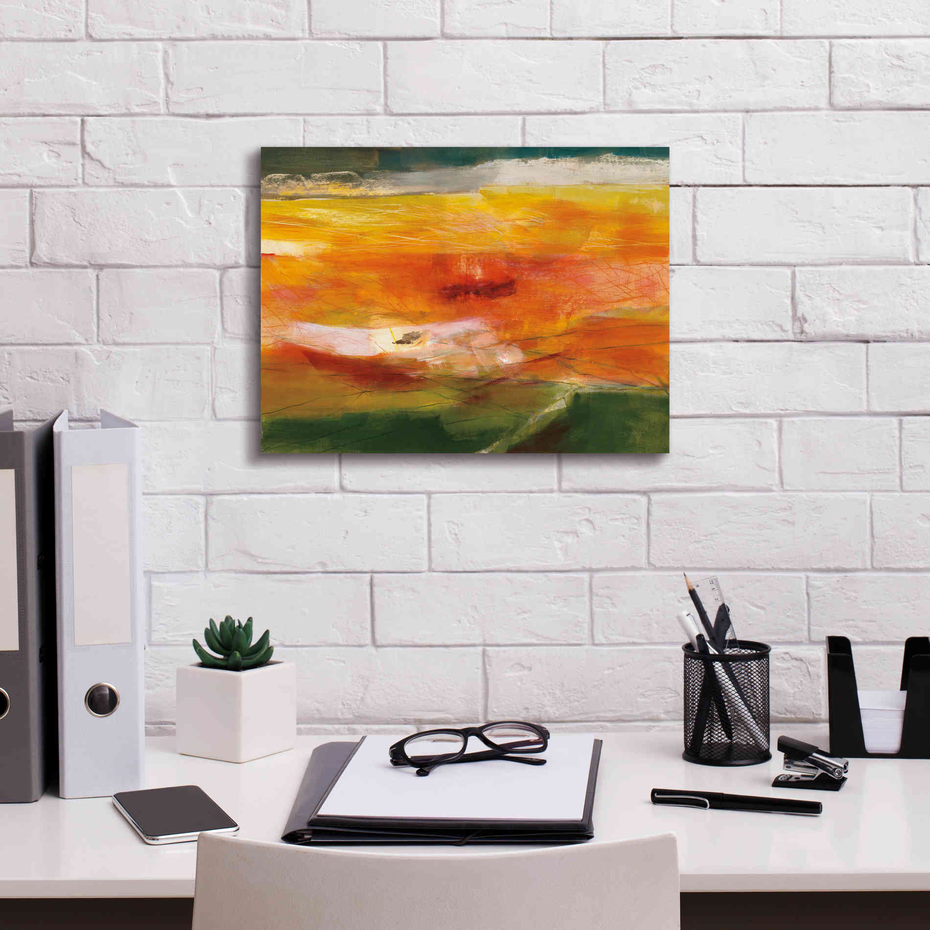 'Bog Journey' by Jo Maye, Canvas Wall Art,16 x 12