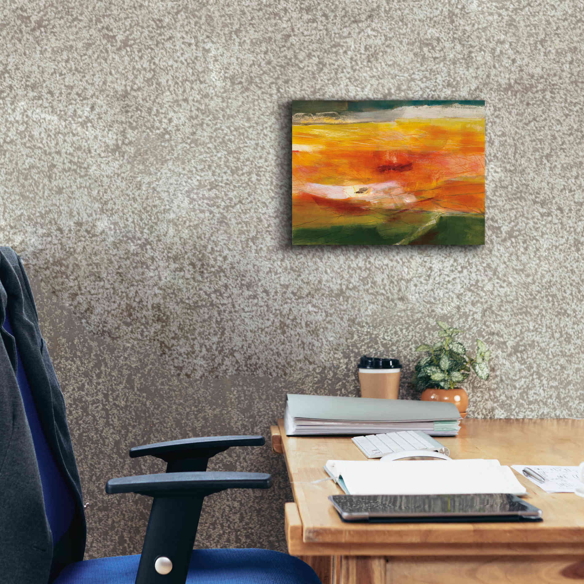 'Bog Journey' by Jo Maye, Canvas Wall Art,16 x 12