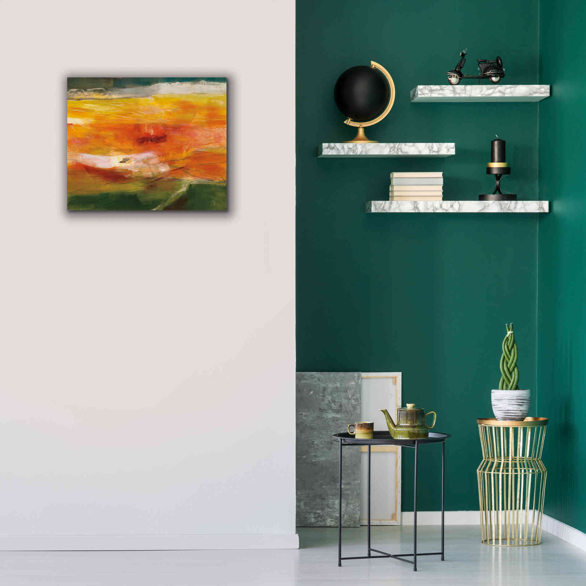 'Bog Journey' by Jo Maye, Canvas Wall Art,24 x 20