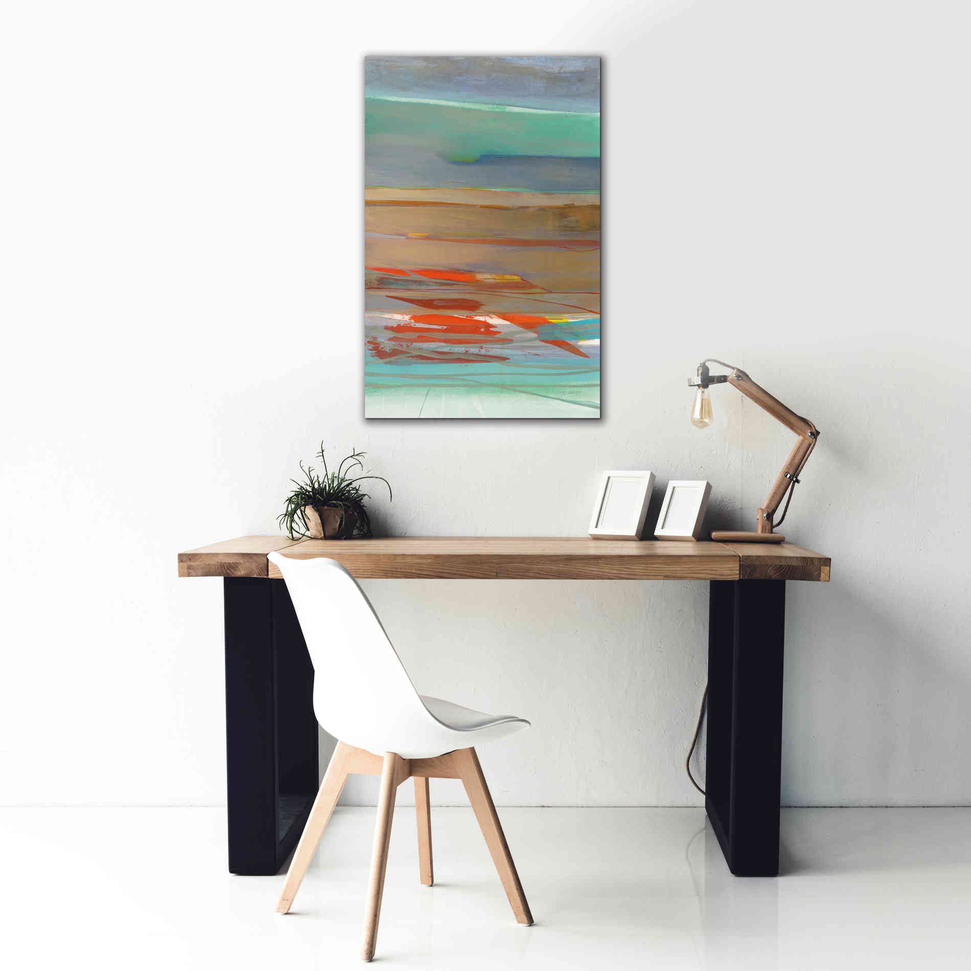 'Layers' by Jo Maye, Canvas Wall Art,26 x 40