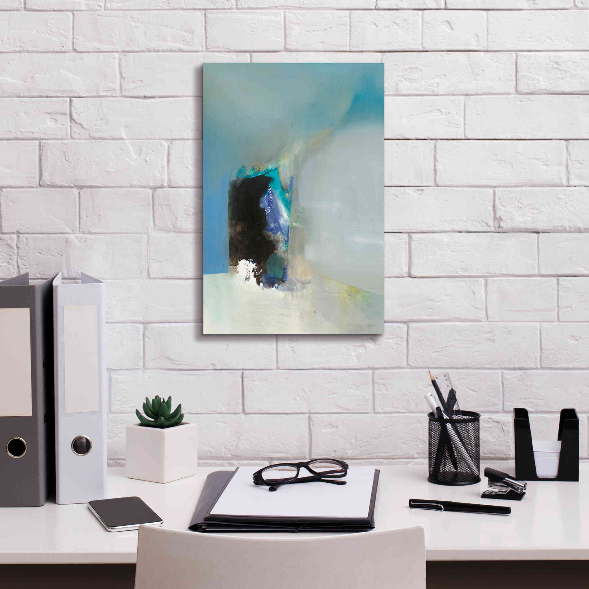 'Opening' by Jo Maye, Canvas Wall Art,12 x 18