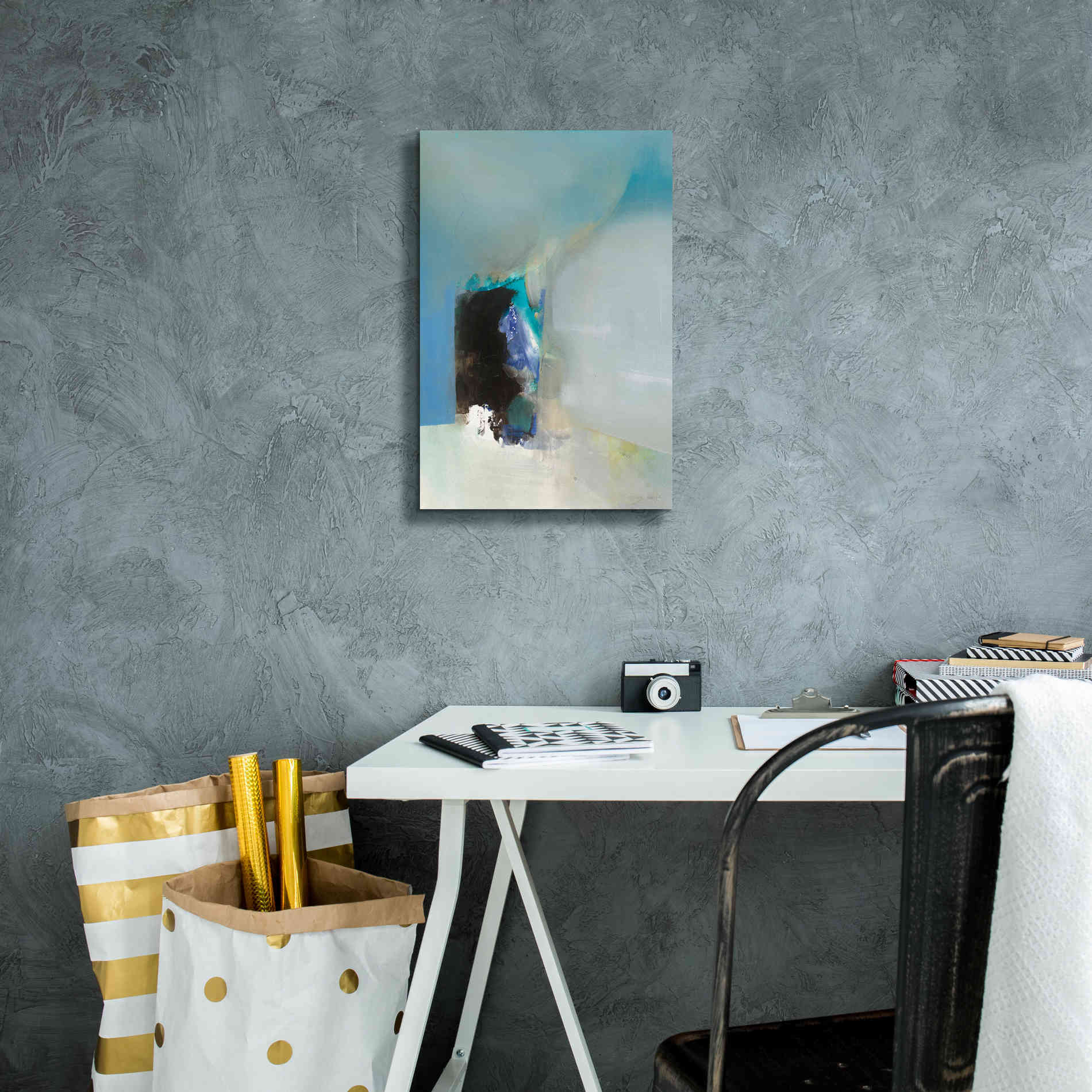 'Opening' by Jo Maye, Canvas Wall Art,12 x 18