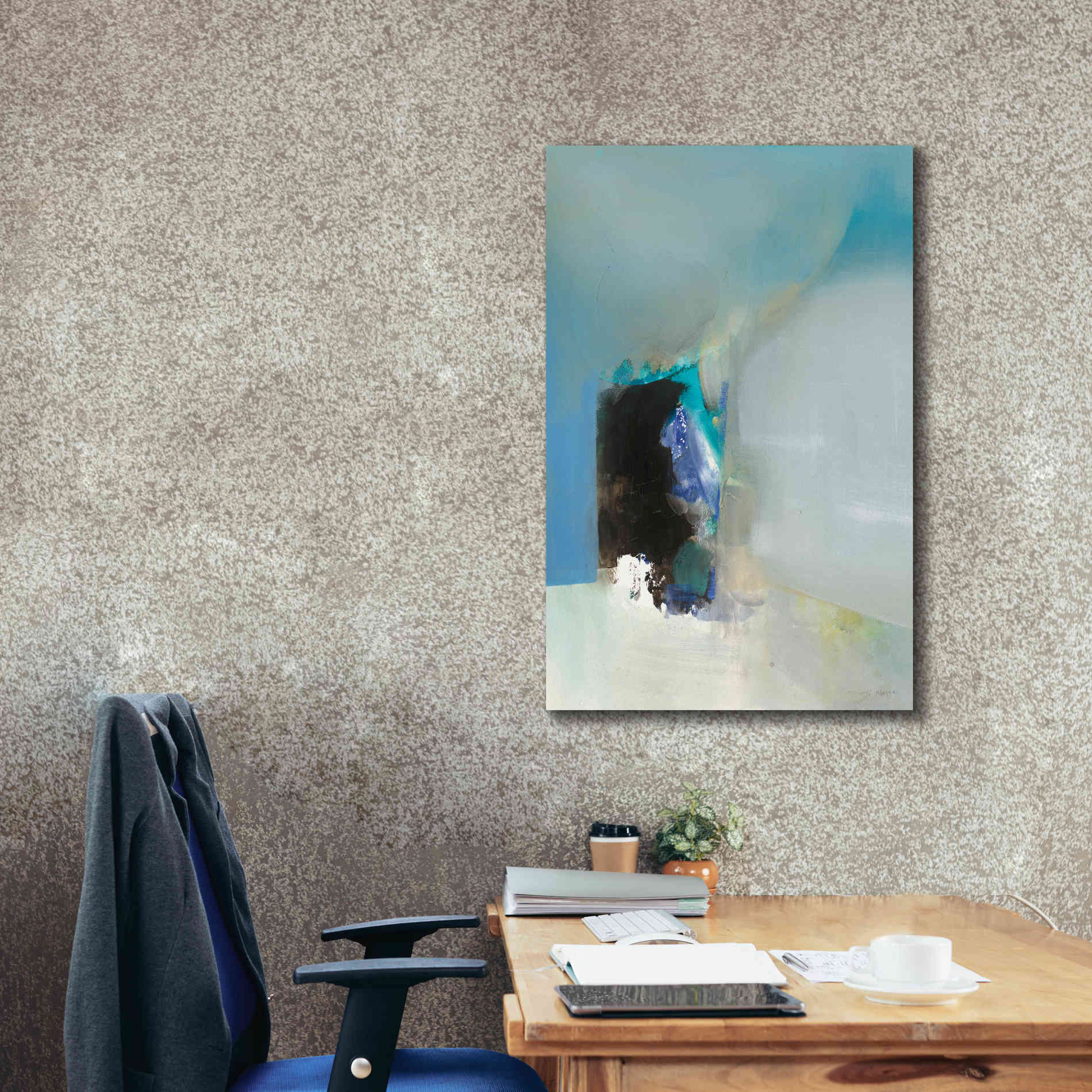 'Opening' by Jo Maye, Canvas Wall Art,26 x 40