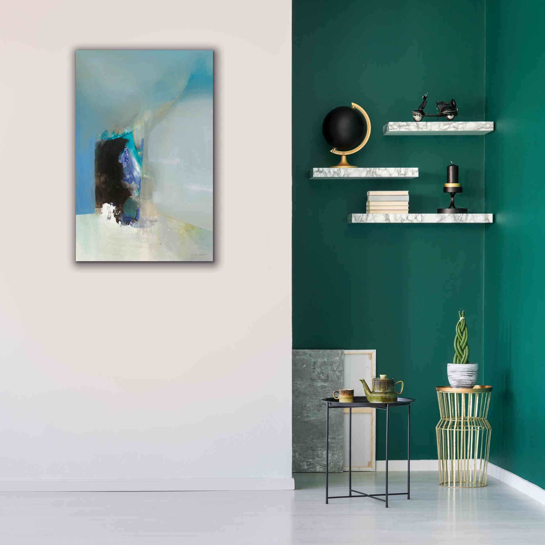 'Opening' by Jo Maye, Canvas Wall Art,26 x 40