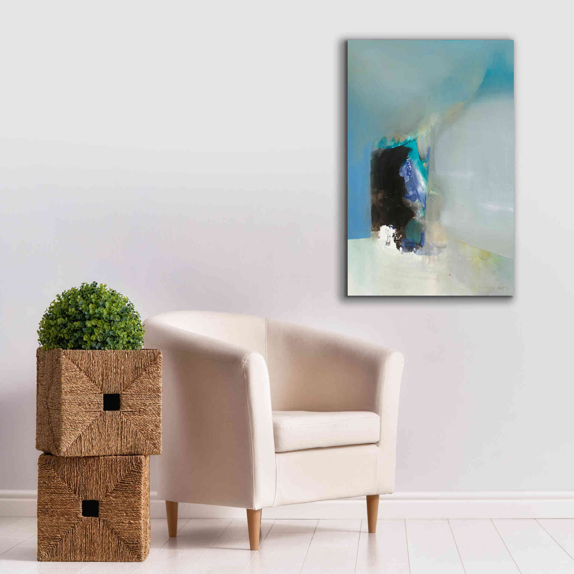 'Opening' by Jo Maye, Canvas Wall Art,26 x 40