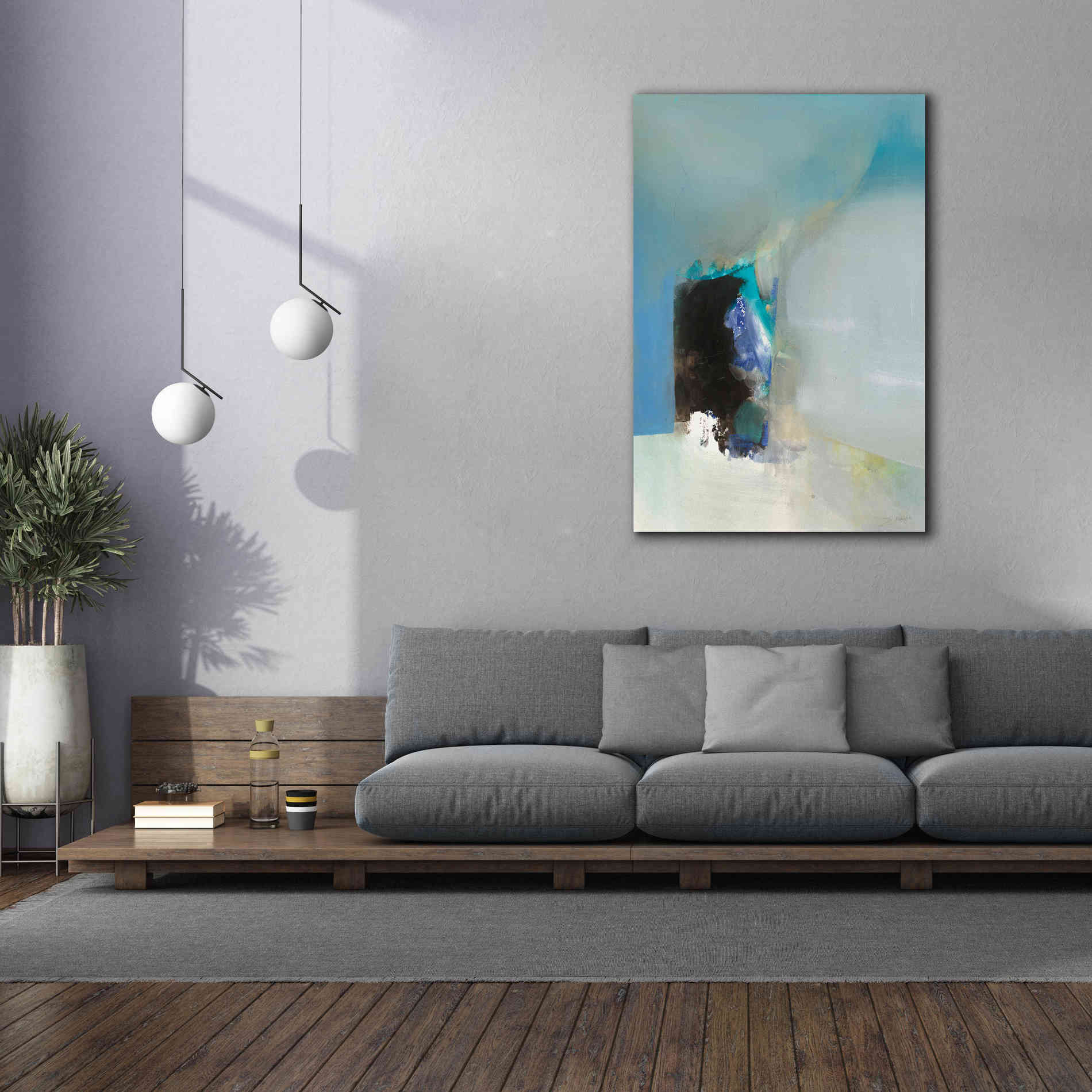 'Opening' by Jo Maye, Canvas Wall Art,40 x 60