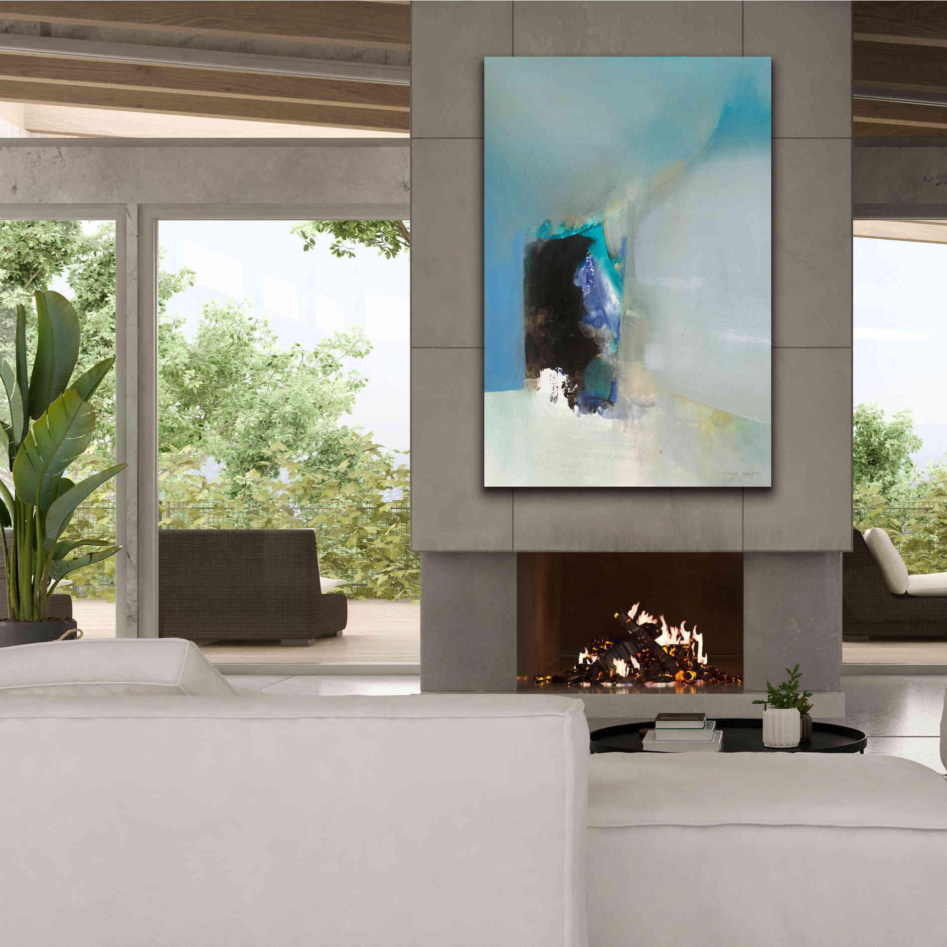 'Opening' by Jo Maye, Canvas Wall Art,40 x 60