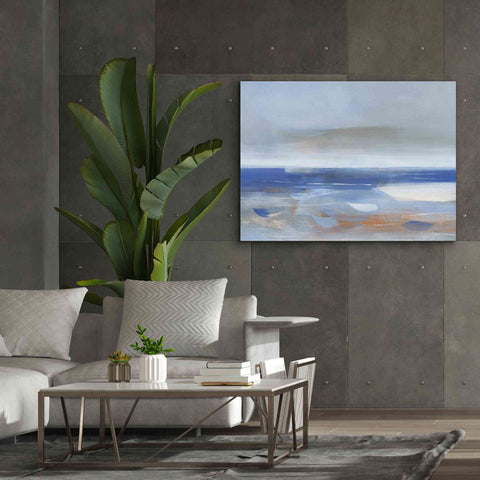 Image of 'Calm Sea' by Jo Maye, Canvas Wall Art,54 x 40