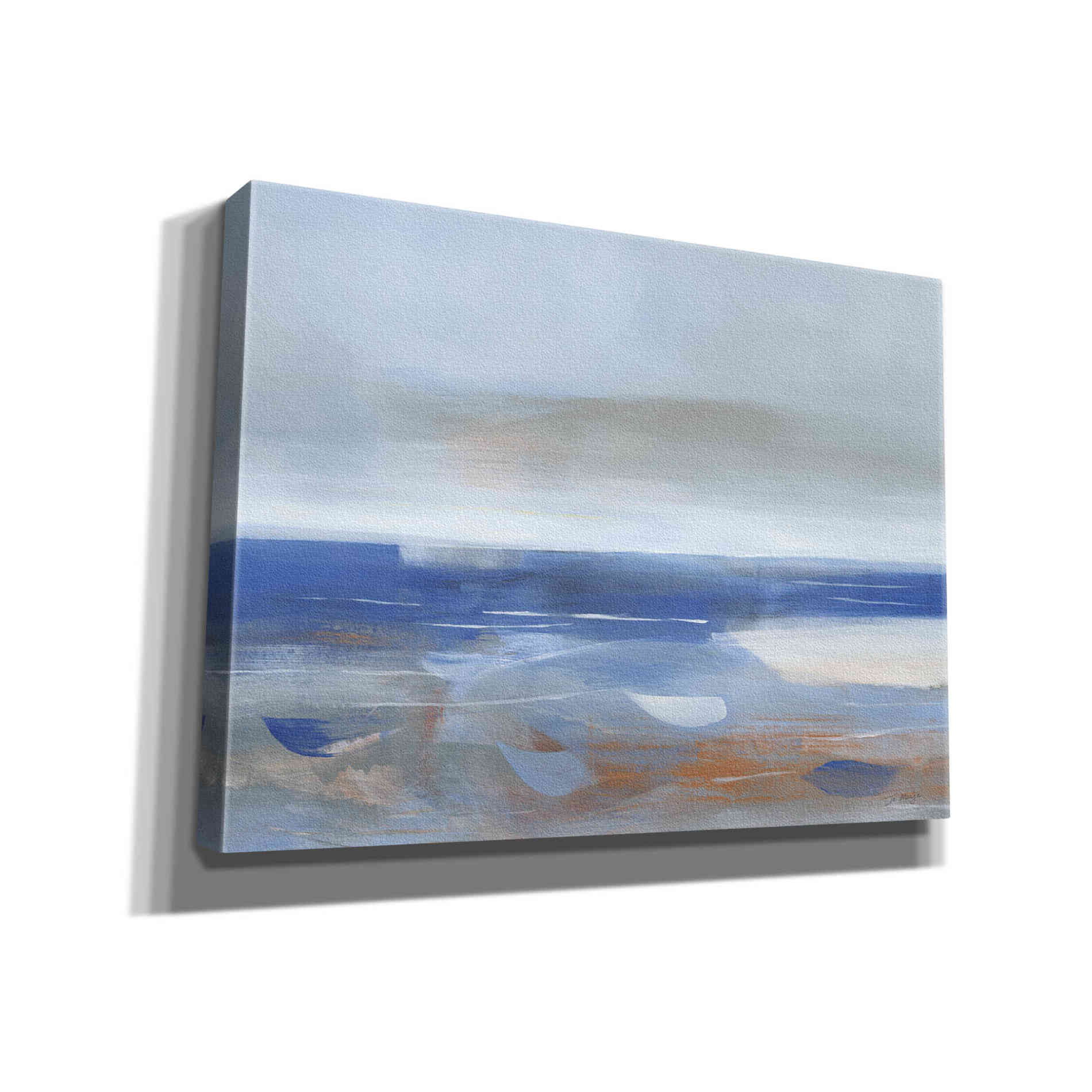 'Calm Sea' by Jo Maye, Canvas Wall Art