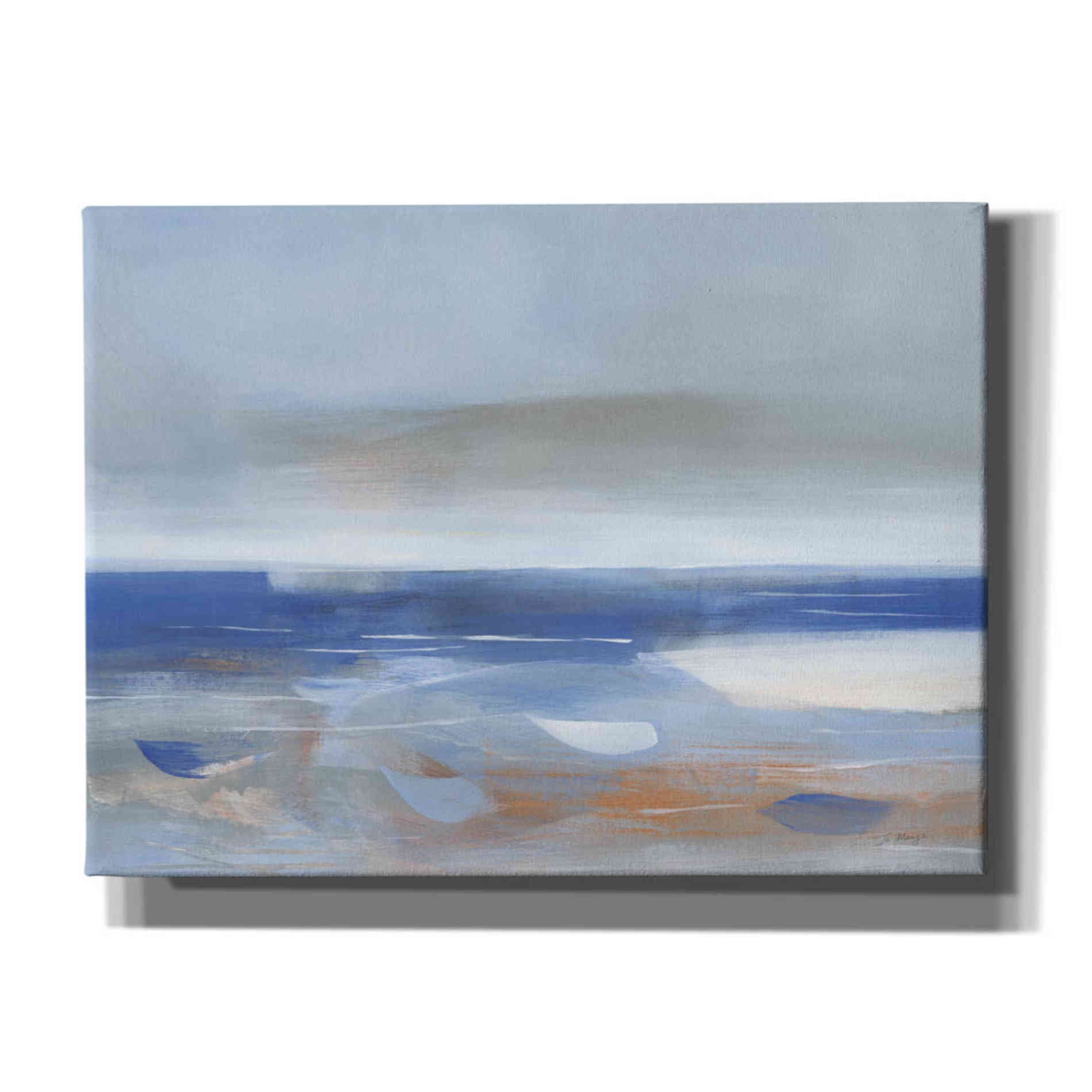 'Calm Sea' by Jo Maye, Canvas Wall Art