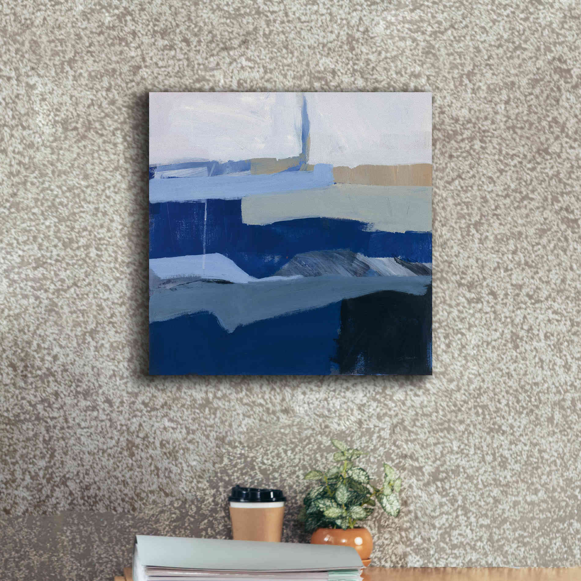 'Crisp Day' by Jo Maye, Canvas Wall Art,18 x 18