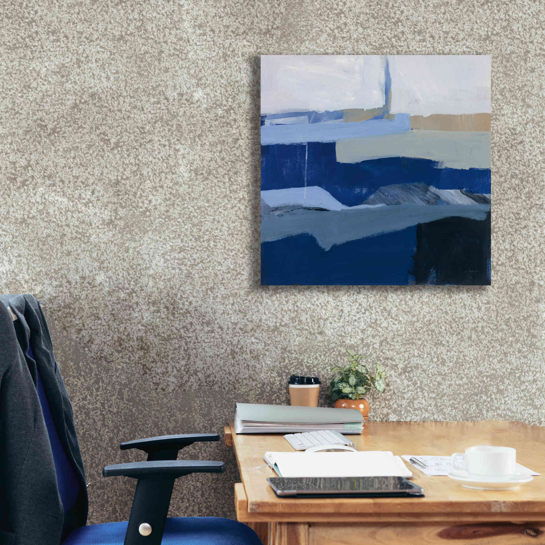 'Crisp Day' by Jo Maye, Canvas Wall Art,26 x 26