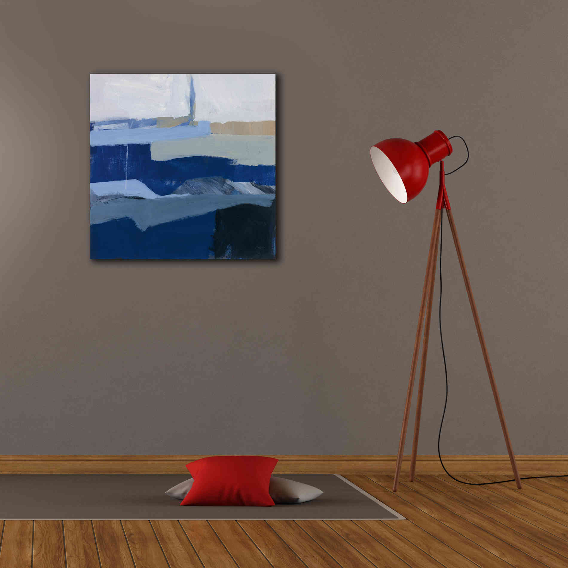 'Crisp Day' by Jo Maye, Canvas Wall Art,26 x 26