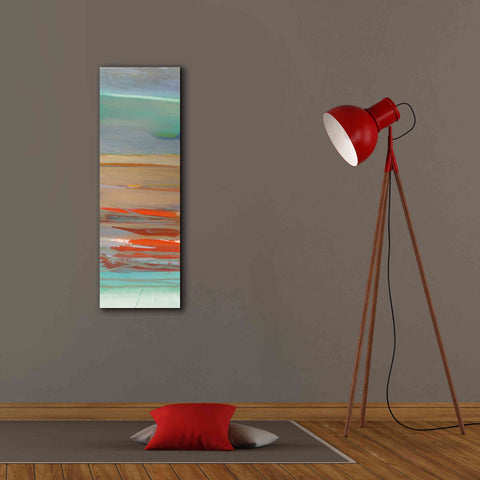 Image of 'Layers II' by Jo Maye, Canvas Wall Art,12 x 36