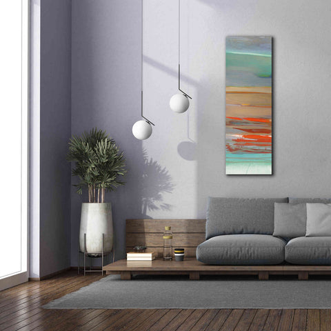 Image of 'Layers II' by Jo Maye, Canvas Wall Art,20 x 60