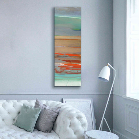 Image of 'Layers II' by Jo Maye, Canvas Wall Art,20 x 60