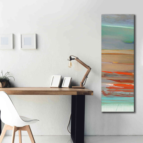 Image of 'Layers II' by Jo Maye, Canvas Wall Art,20 x 60