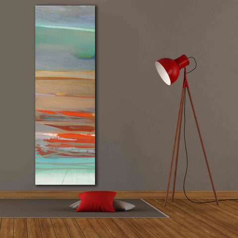 Image of 'Layers II' by Jo Maye, Canvas Wall Art,20 x 60