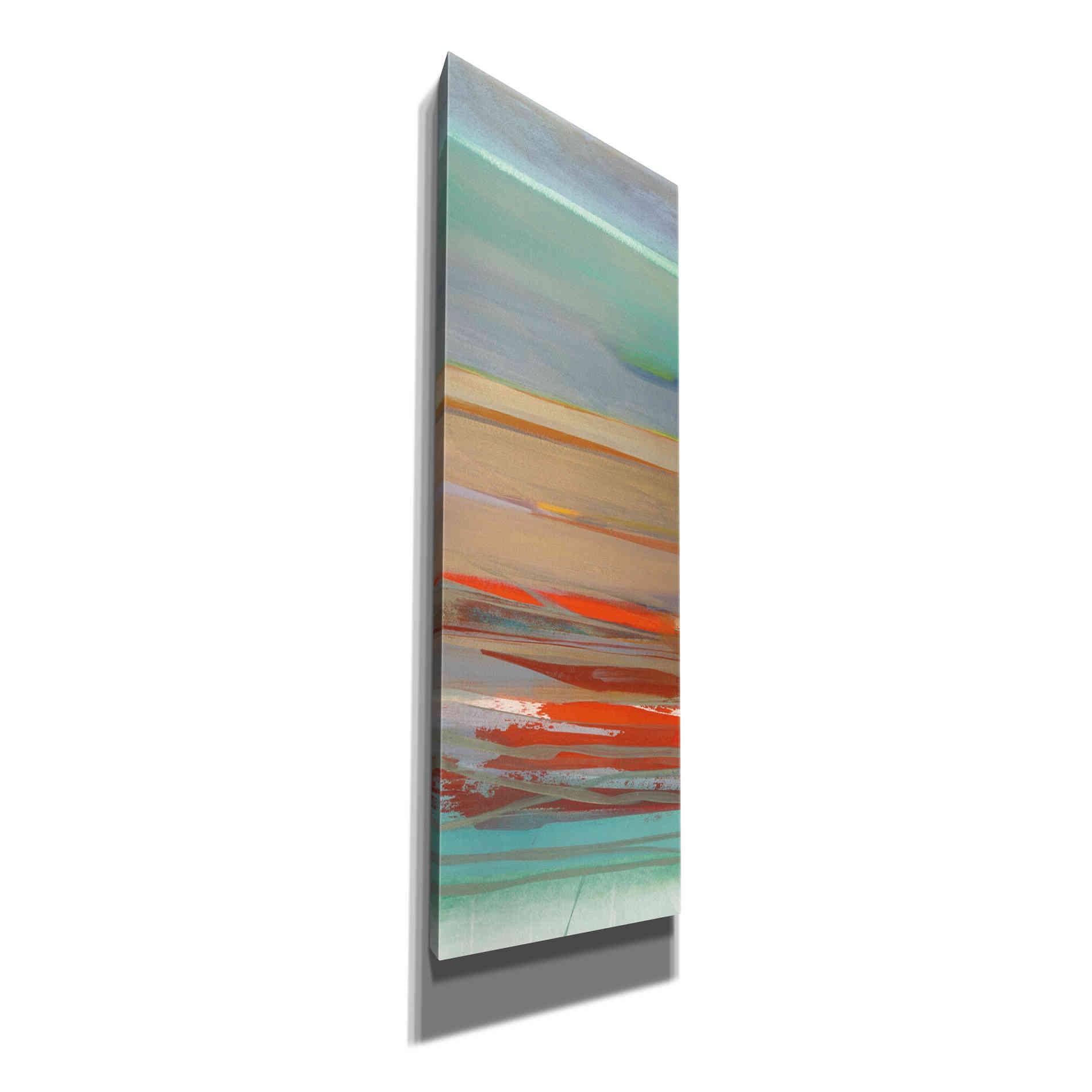 'Layers II' by Jo Maye, Canvas Wall Art