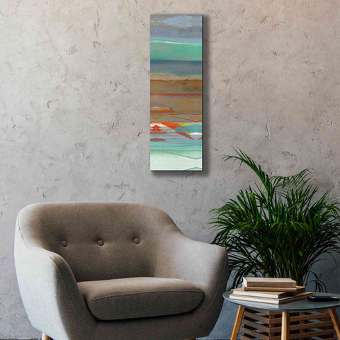 Image of 'Layers III' by Jo Maye, Canvas Wall Art,12 x 36