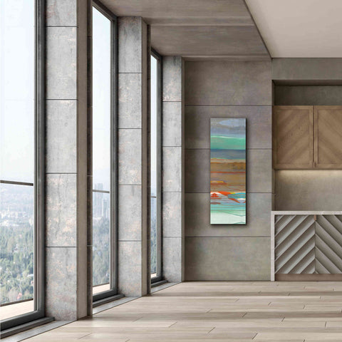 Image of 'Layers III' by Jo Maye, Canvas Wall Art,20 x 60